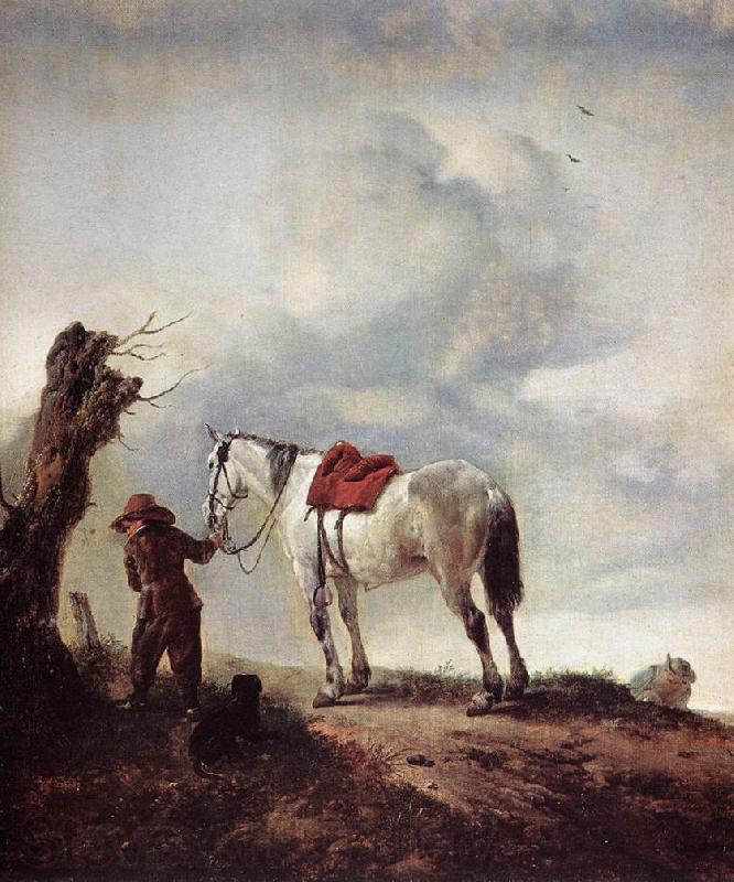 WOUWERMAN, Philips The White Horse qrt Germany oil painting art
